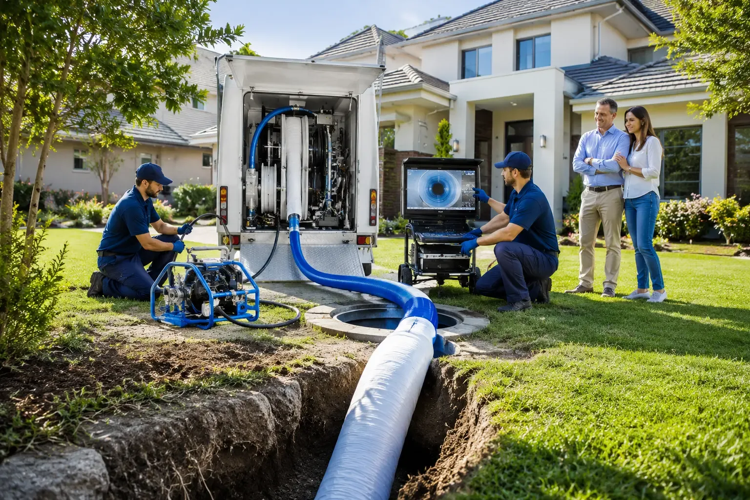 Local Pipe Relining services in Freeland, PA